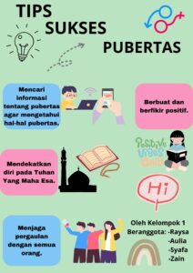 TIPS SUKSES PUBERTAS